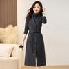 2025 Spring High-End Women's Fashion Two-Piece Set: Elegant Slimming Shirt & Vest Dress ME1861