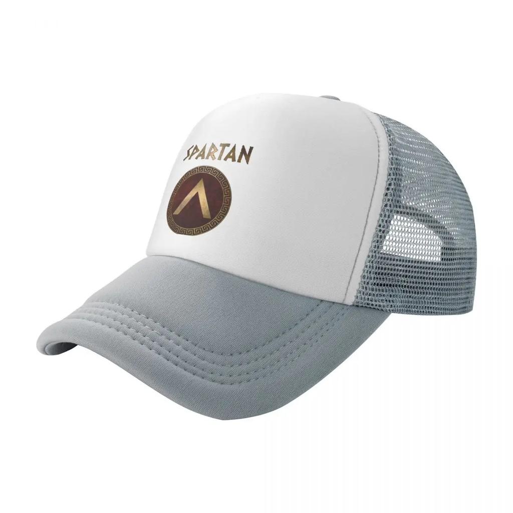 Spartan Shield Lambda Ancient Lacedaemonian Symbol of Sparta Baseball Cap Military  Man Golf Hat Female Mens