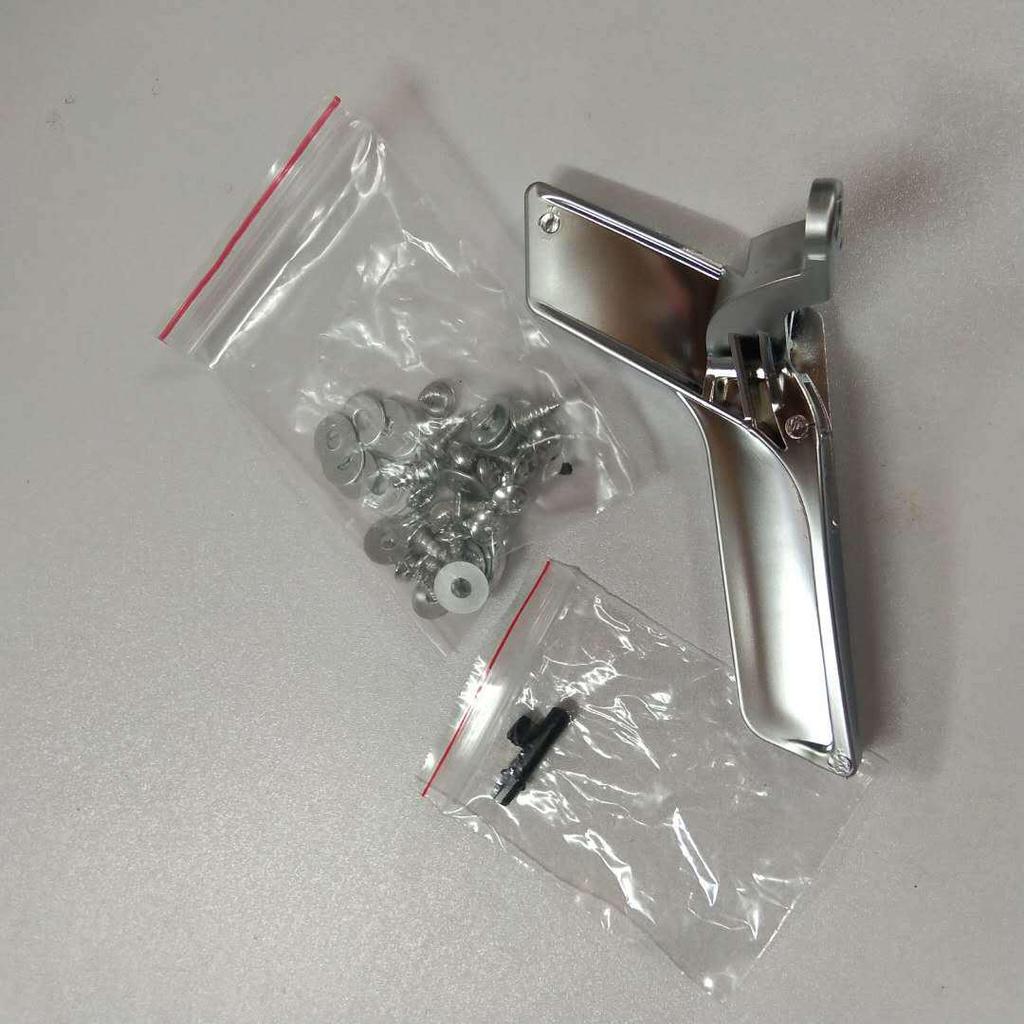 Mercedes W204 Left Inner Door Handle Repair Kit - Glossy/Matte Finish (2047201171)