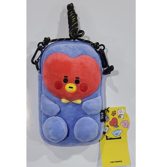 BT21 Плюшевая сумка кросс-боди