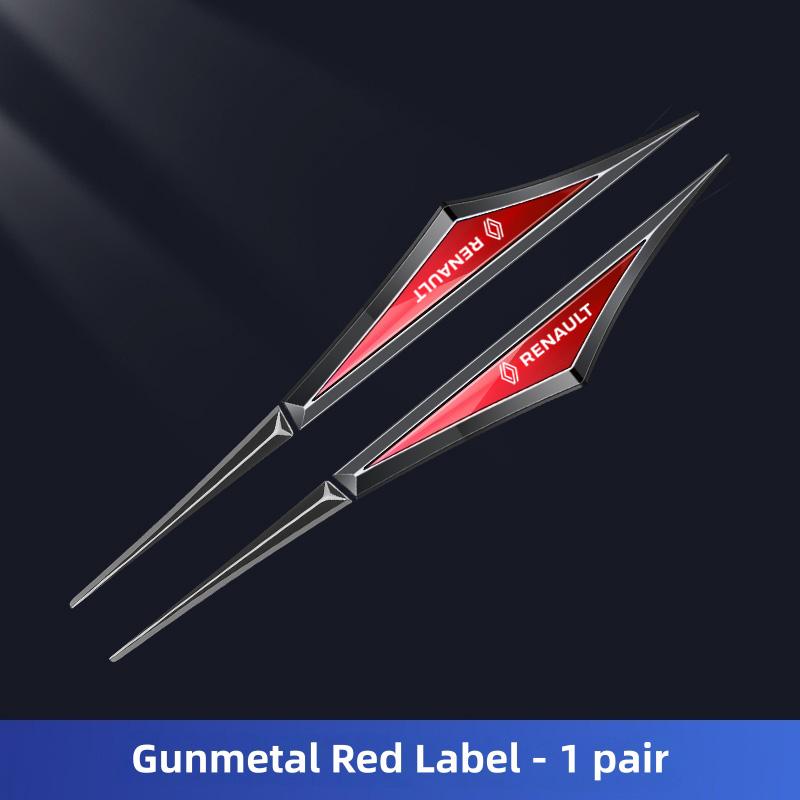 For Renault 2026 New Hub Caps Alloy Car Stickers Car Accsesories Accessory for Renault RS Megane Clio 4 Captur Talisman Laguna 3