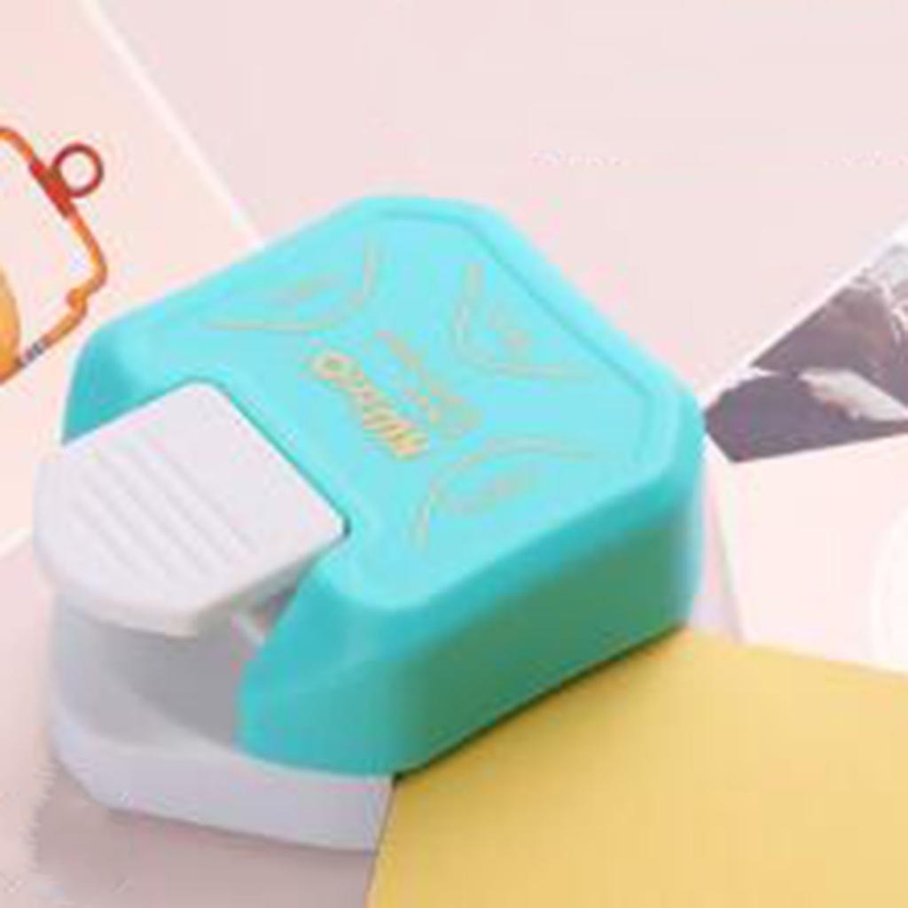 3 In 1 Corner Rounder Punch 3 Way Corner Cutter for Paper Craft Laminate DIY