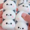 Slow Rebound Panda Pinch Toy Panda Head Decompression Toy Cartoon Squeeze Toy  Gift