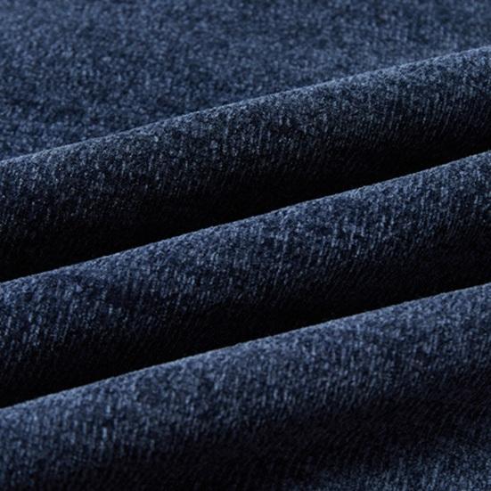 Мужской свитер осень-зима, толстый плюшевый с подкладкой, круглый вырез, трикотажный однотонный эластичный пуловер, свободный, сохраняющий тепло, для работы, бизнеса, школы, свитер