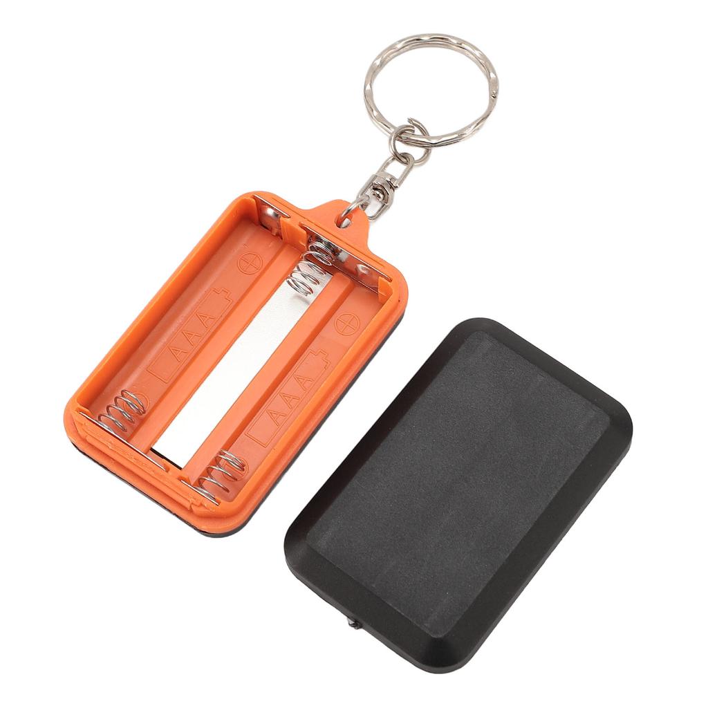 2 шт. Мини аварийный фонарь портативный карманный брелок фонарик для езды на велосипеде рыбалки на открытом воздухе