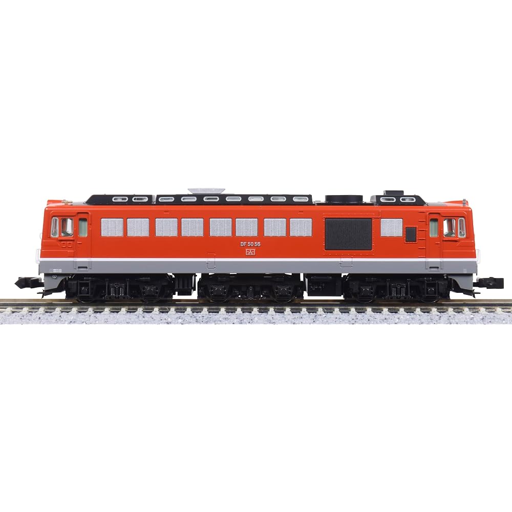 KATO Масштаб N DF50 Сикоку Модель железной дороги Дизельный локомотив 7009-4