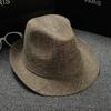 [Cotton And Linen Fabrics] [By Size] Men'S And Women'S Panama Jazz Hats, Sun Hats, Top Hats, Sun Hats