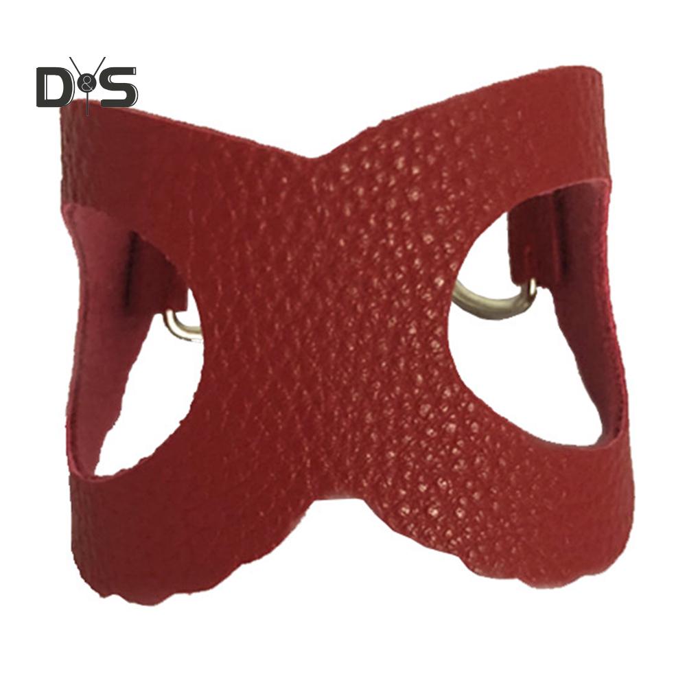 Регулируемая шлейка с поводком из искусственной кожи для белки крысы