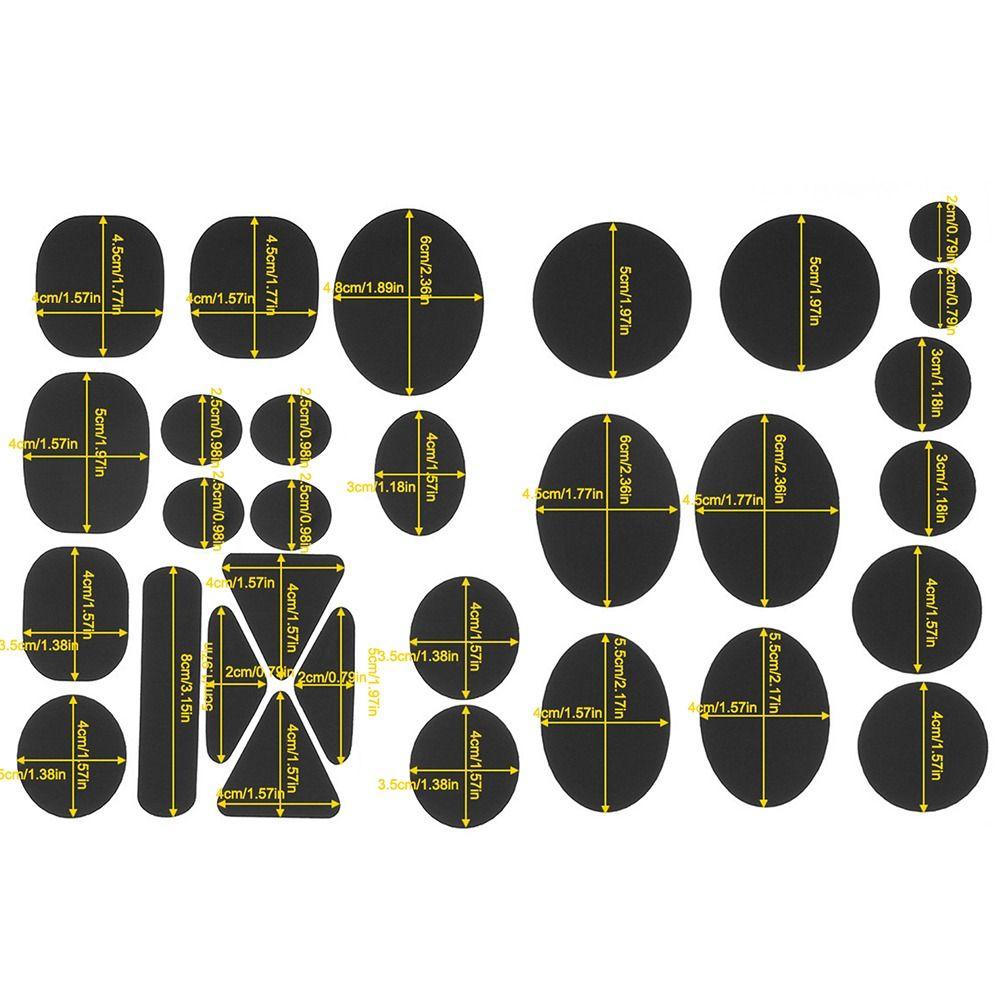 DIY Craft Sewing Fabric Sticker Fabric Iron On Patches  Clothes Down Jackets Pant Hole Repair