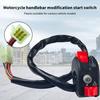 7/8'' 22Mm Motorcycle Switches Motorbike Headlight Warning Light Start Kill Handlebar Controller Switch Button