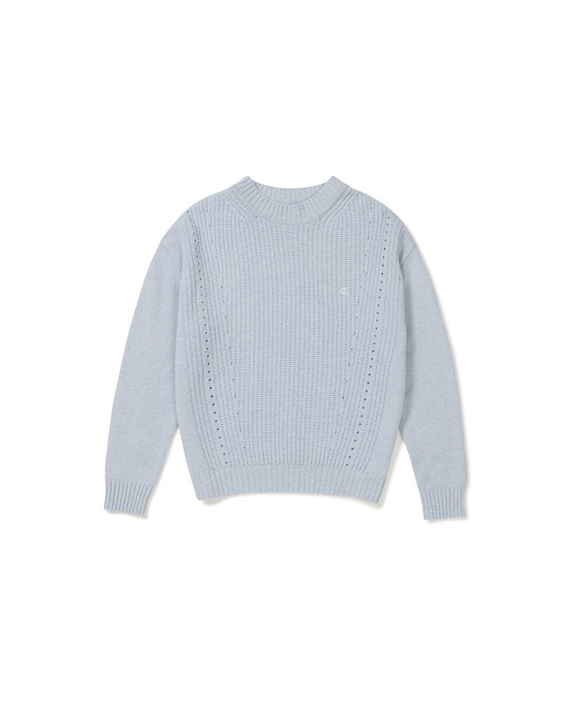CLOVE [24Fw Clove] Knit Pullover (Sky Blue)