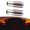 2× 1157 LED Light Bulb Top Accessory Plug And Play Red Stop Tail Lamp 2pcs Set Brake Light COB Car DC/AC 12V-24V Super Bright