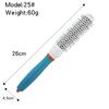 Профессиональная роликовая щетка для завивки с круглой головкой, теплоизоляционная расческа, выпрямитель для волос, керамическая круглая щетка для завивки, инструмент для укладки волос