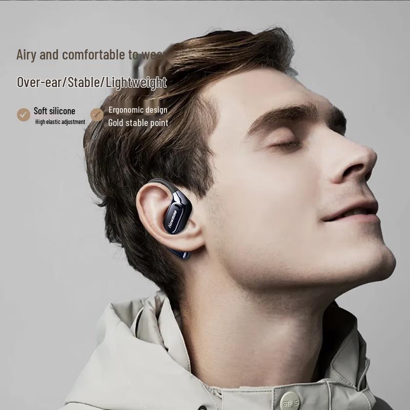 Newmine S1 Bone Conduction Bluetooth Ear-hook Headphones