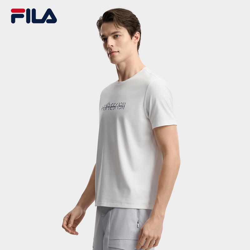 FILA Men's 2026 Summer Knit Crew Neck T-Shirt