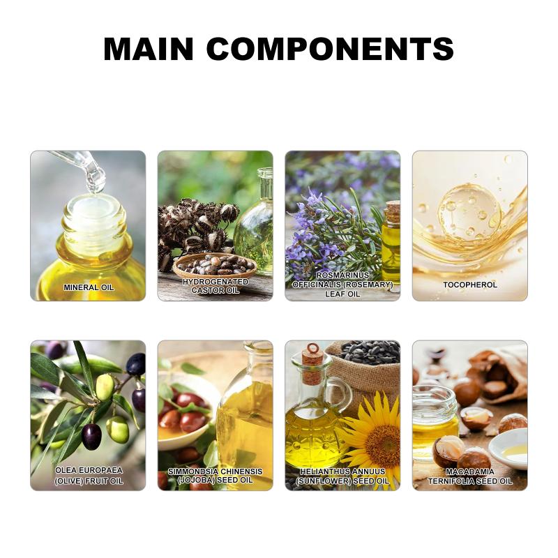 Smooth Hair Vitamin Capsule for Frizzy Split Hair Moroccan  Deep Nourishment Shiny Soft Finish Daily