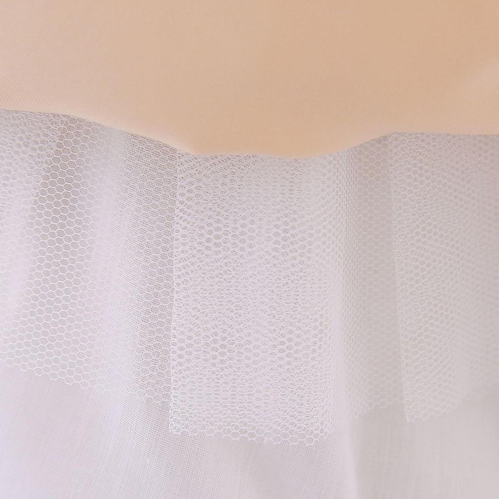 Платье подружки невесты с большим бантом для девочек на крестины 1 года, платье принцессы на день рождения, костюм, вечернее свадебное платье с короткими рукавами