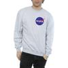 NASA Mens Classic Insignia Chest Logo Sweatshirt