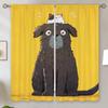 Pink Curtains for Living Room Kittens and Dogs Customs Free Shipping Products Modern Curtains Ready Window Curtain Tiebacks the