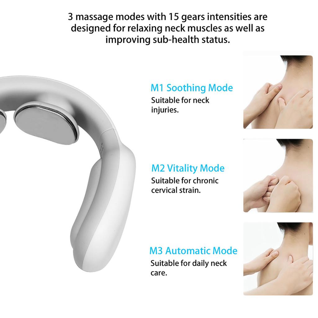 Интеллектуальный пульт дистанционного управления, электрический шейный массажер, устройство для снятия боли и массажа плеч и шеи