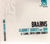 CD BRAHMS, J.E. LLUNA, TOKYO STRING QU - Clarinet Quintet And Trio HMA1957048 Harmonia Mundi 2010 Non Japan Classical Used