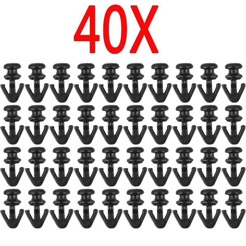 For Ford Mondeo Mk2 Mk3 Mk4 Door Seal Gasket Sill Clips Lower Weatherstrip