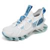 Men Sneakers Breathable Shark Blade Running Shoes Basketball Shoes Shock Absorbing Sole