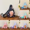 Children Casual Crybaby Cartoon Nylon Shoulder Bag Fun Pattern Outings Daycare