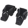 Weight Lifting Hooks Pair Pull Up Bar Heavy Duty Grips Wrist Straps for Workout Strength