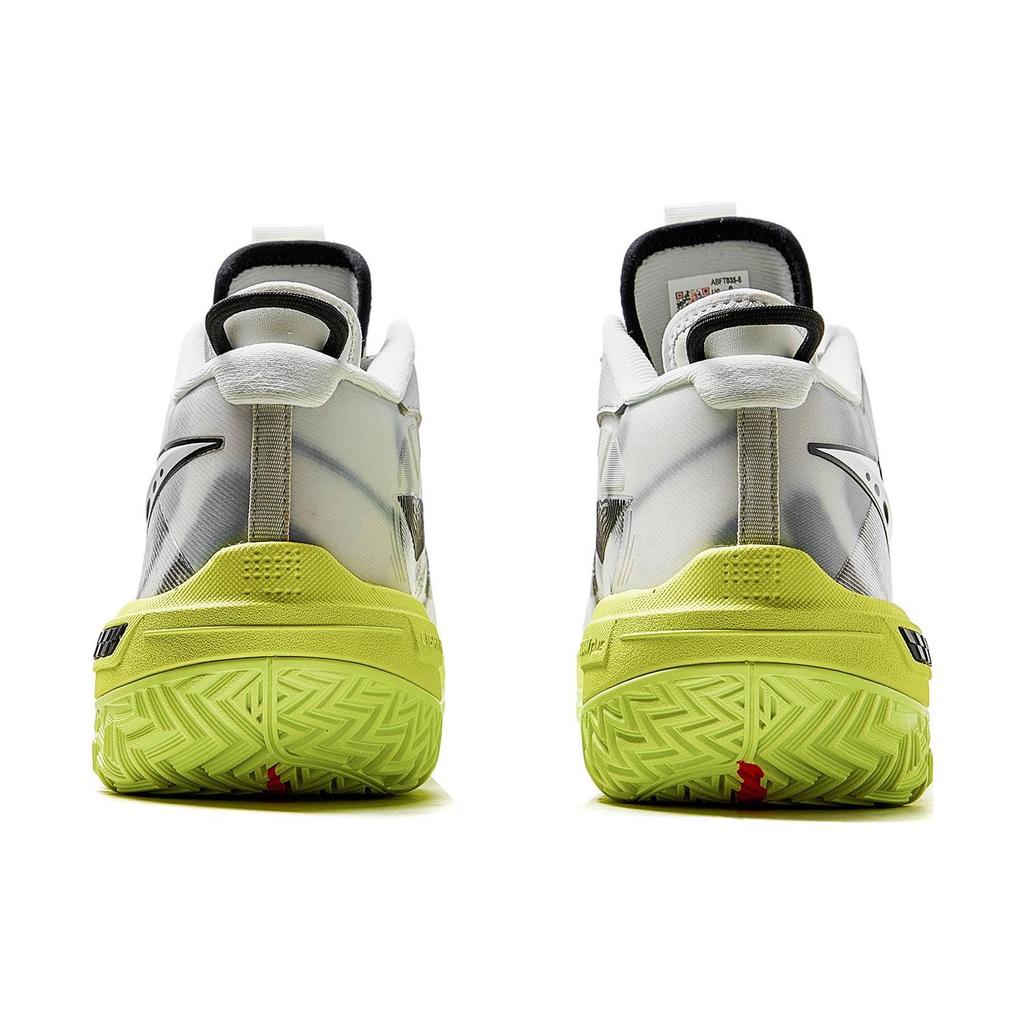 Баскетбольные кроссовки Li Ning Jiao Ao Ji Jing с защитой от скольжения, мужские светло-серые ABFT035-5