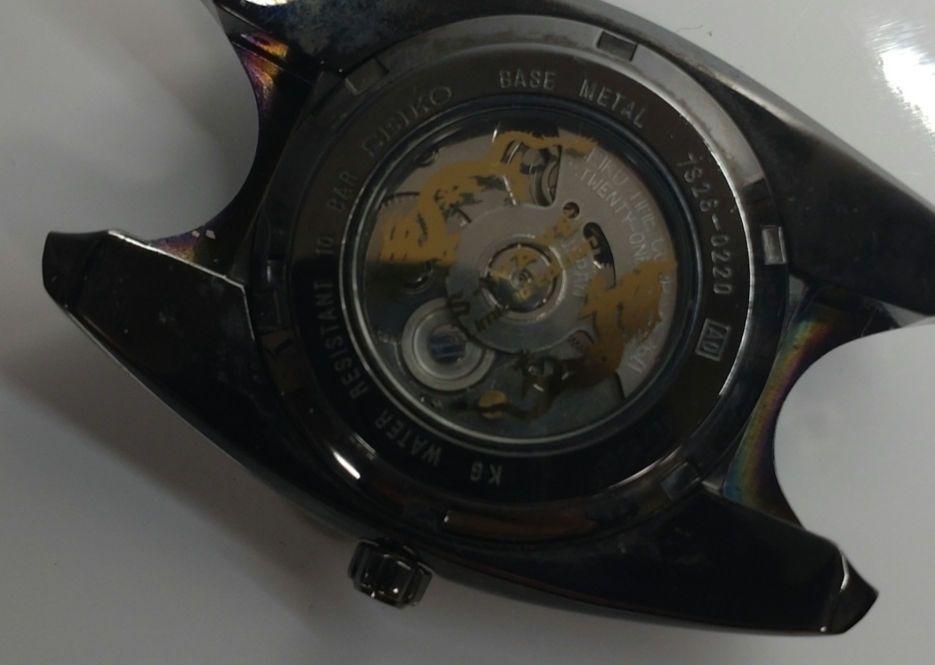 [USED] Working face only SEIKO 7S26-0220 S-WAVE MEN