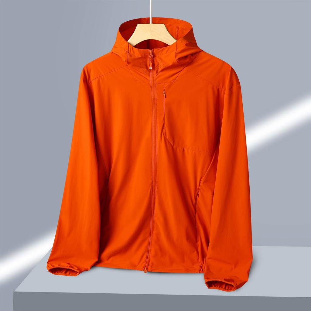 Desan sunscreen clothing outdoor breathable ice silk jacket UV-proof waterproof long-sleeved sunscreen clothing top