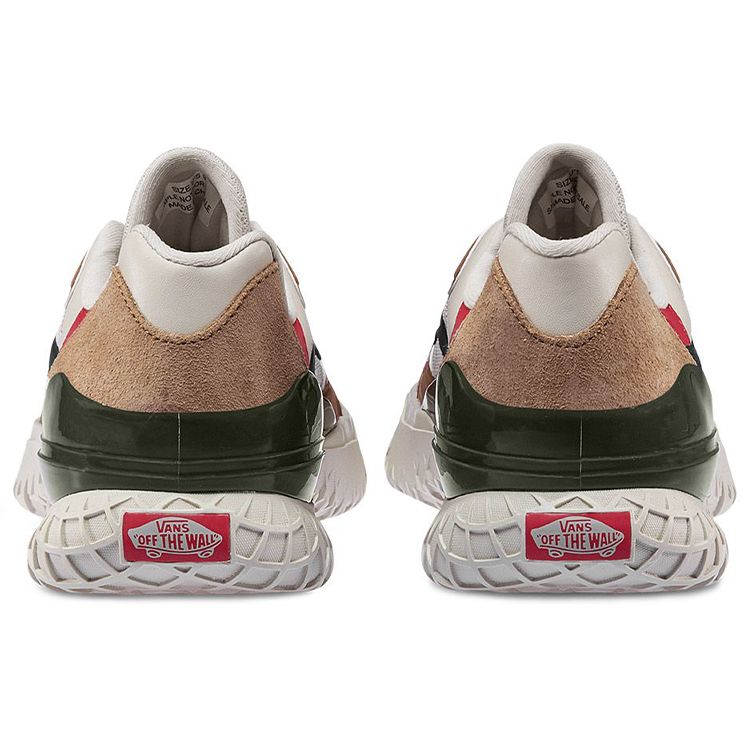 Vans City TRL Удобные низкие повседневные кроссовки Унисекс Коричневый Черный VN0A4BTJTAM