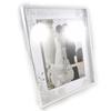 [H4655] - Silver 'Romance' Photo Frame - Photo 15x20 Cm