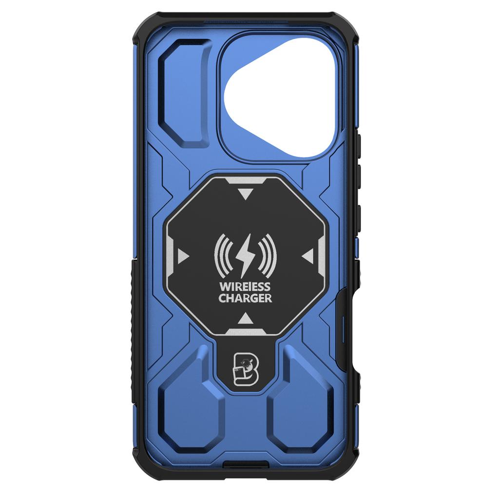 Магнитный чехол для Honor 400 Lite 5G, вращающаяся металлическая подставка, противоударная задняя крышка для телефона из ПК+ТПУ