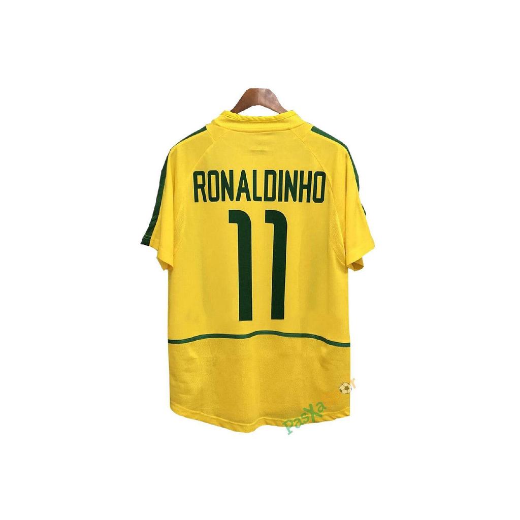 Ностальгия, Бразилия, финал чемпионата мира 2002 года, Роналдиньо, профессиональный домашний ретро-джерси