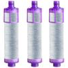Сменный картридж для очистки воды, набор из 3 картриджей для очистки воды Сменный картридж для очистки воды JF20TTO JF20TK Очиститель воды