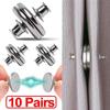 Magnetic Curtain Closed Button Adjustment Button for Window Curtains Magnet Close Buckle Detachable Buttons Home Decor