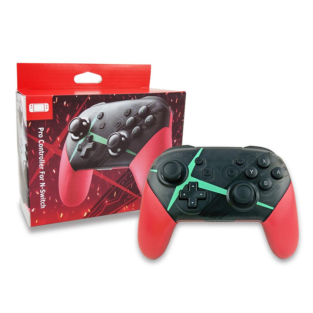 Беспроводной Bluetooth-геймпад с функцией вибрации и снимка экрана для Switch PRO