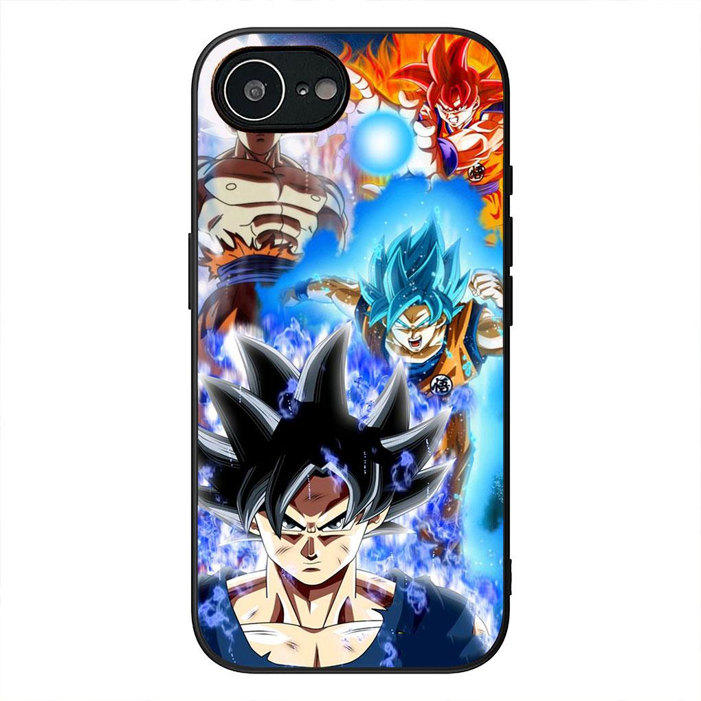 Cover for Motorola Moto Edge 50 30 Fusion 40 NEO Ultra Pro E14 G20 E15 G35 G84 G13 G53 Case Son Gohan Dragon Gokus Ball Super