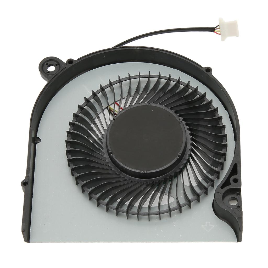 Вентилятор охлаждения ЦП Nitro 5 Прочный АБС-пластик Алюминиевый сплав 4-контактный Простая установка Вентилятор охлаждения графического процессора для Nitro 5 AN515 43 AN515 54