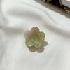 Ins  Cute 2.5cm Mini Little Flower Hair Clip Simple Cute Acetic Acid Color Magic Top Clip Side Clip Hair Accessories