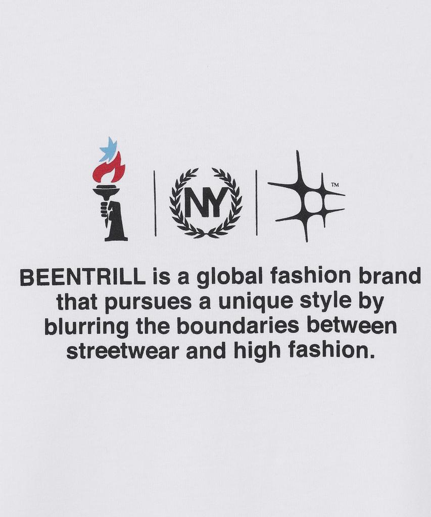 Футболка BEENTRILL Bny Эстафета огня (белый)