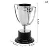 Plastic Reward Trophies Children'S Reward Plastic Trophy Plastic Kids Prize Cups Children School Rewarding Supplies