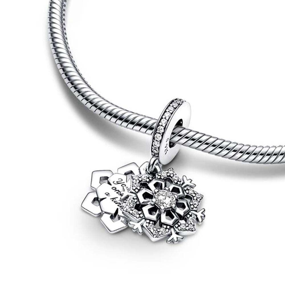 S925 Серебряный Красный Нос Олень Муранский Кулон Подходит Для Пар Браслет Ожерелье Ювелирные Изделия Подарок DIY Изготовление