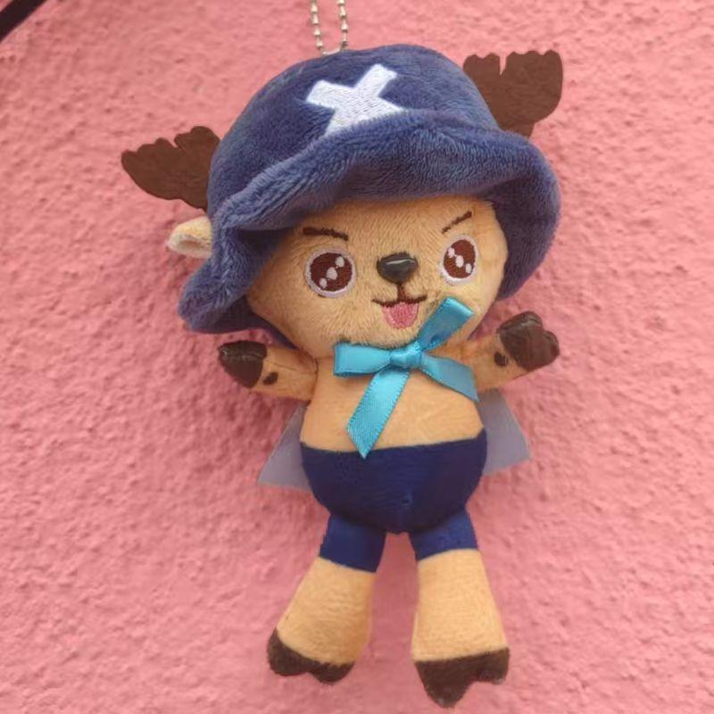 Один Аниме Кусок Игрушка Брелок Милый Чоппер Фигурка Луффи Коллекционный Для Подростков