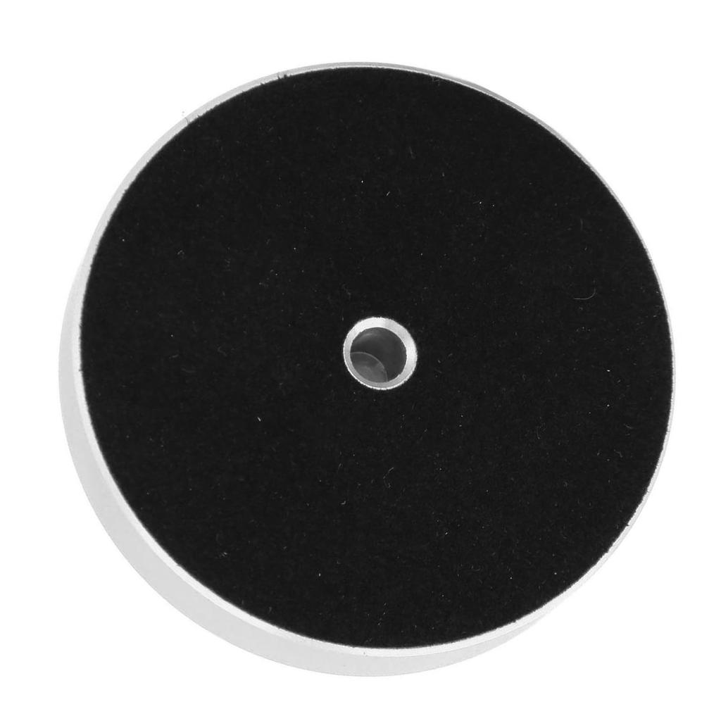 Aluminum Alloy Disc Stabilizer Adjusts Vibration Fully Compatible with Reduces Light HiFi Record Weight Stabilizer Clamp Balance, Turntable, Shaking,