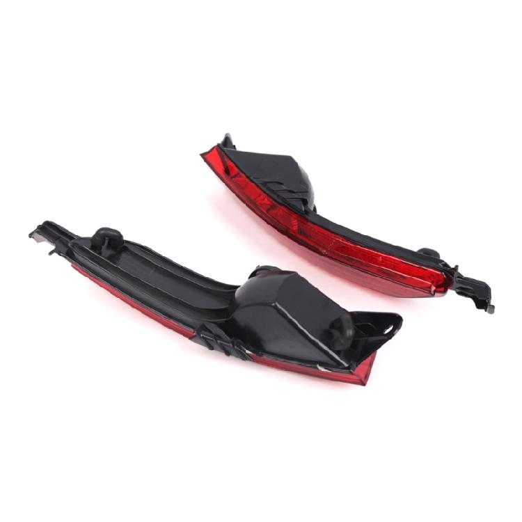 LED Car Rear Bumper Reflector 7P6945701D 7P6945701F Taillight Brake Fog Light