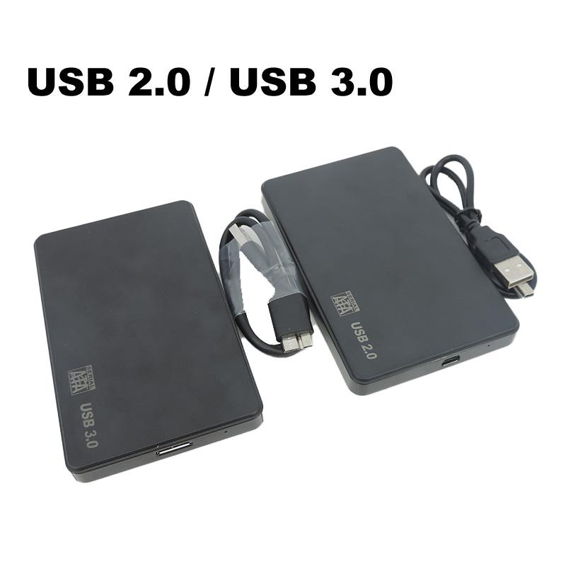 External HD Case 2.5 HDD Case SSD External Hard Drive Box Enclosure 6Gbps 10TB SATA To USB2.0/3.0 Hard Disk Case Adapter