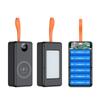 12 слотов Power Box для аккумуляторов 21700, кейс большой емкости для аккумуляторов для кемпинга, походов на природе, простая сборка, не требует пайки